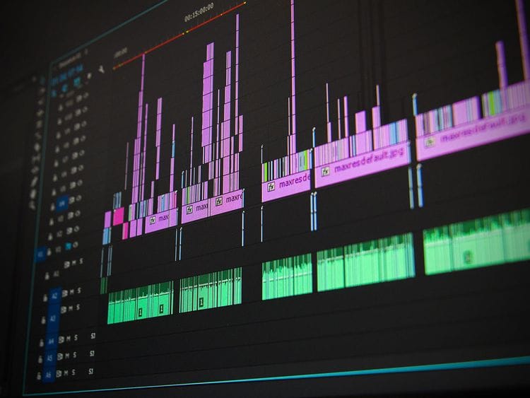 adobe premiere pro video editing