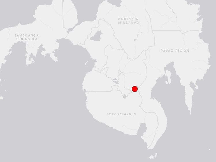 191029 Philippines earthquake