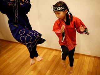 Japan builds ethnic harmony tribute to indigenous Ainu