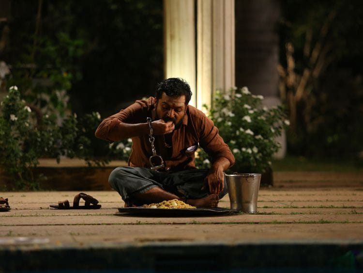 Karthi in Kaithi SS-1572350668168