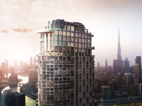 Flagship SLS project in Dubai takes vertical living to lofty heights