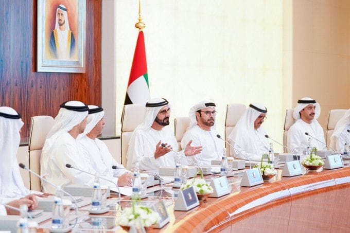 Sheikh Mohammed Cabinet