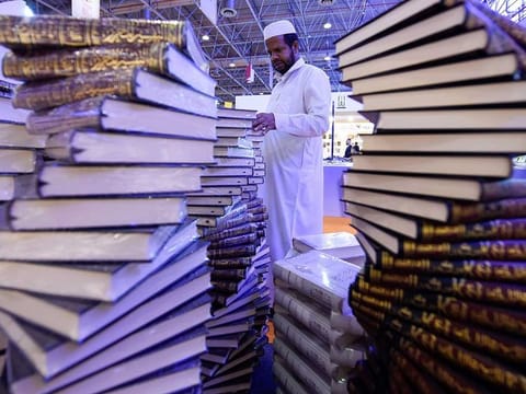File photo of a previous edition of SIBF at Expo Centre Sharjah