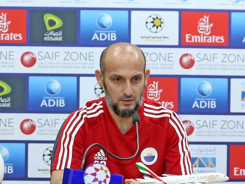 Sharjah coach Abdul Aziz Al Ansari will be looking to maintain the team's benchmark in the 2020-21 season.  