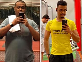 UAE weight-loss: 'How I lost 40kg in 8 months'