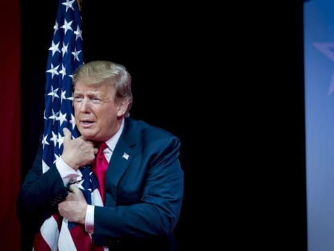 A huge majority of Americans think Donald Trump has handled the inquiry poorly