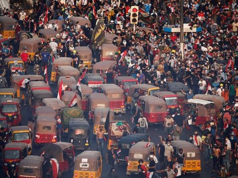 Tuk tuk: From a nuisance to "hero of the revolution" in Iraq