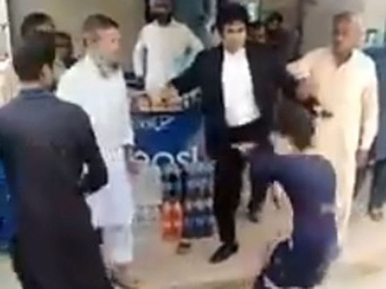 Lawyers kick woman