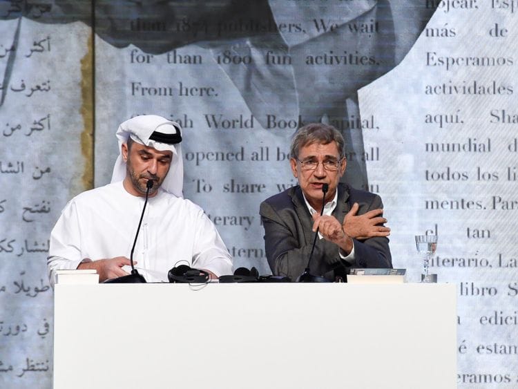 NAT 191030 SIBF ORHAN PAMUK-1-1572515621268