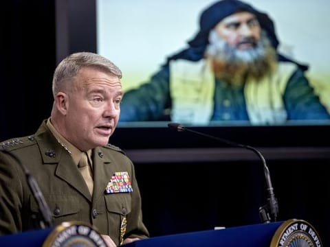 In Pictures: Pentagon releases photos of the Abu Bakr Al Baghdadi raid