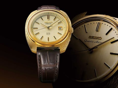 Seiko has unveiled a limited edition GPS Solar Astron, a watch that brings together two technologies that Seiko pioneered – quartz and satellite timekeeping. 