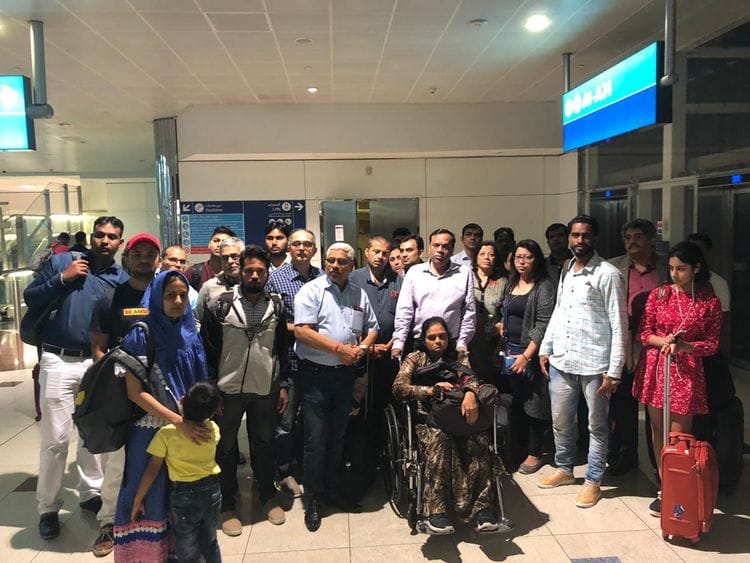 Air India passengers stranded