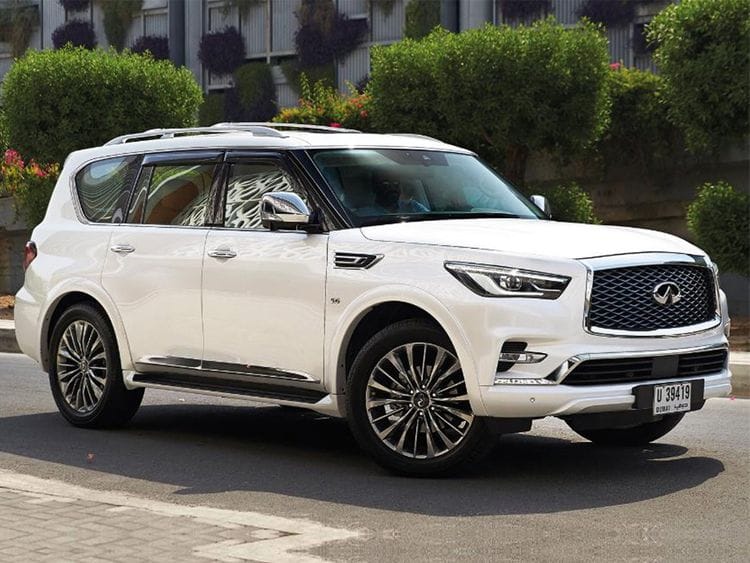 auto InfinitiQX80