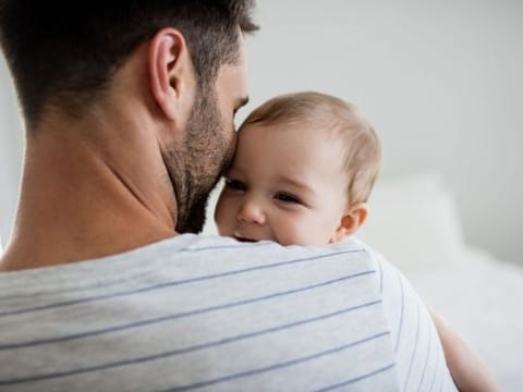 I can still remember the calm that came over him when I finally gave him that first bottle and he began sucking, and then kept going.