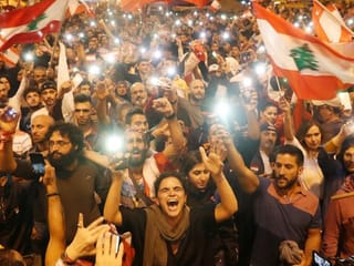 Timeline: One month on, Lebanon protests have made little progress