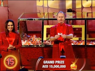 Abu Dhabi Big Ticket draw: Indian wins Dh15 million