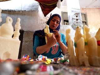 Cairo delights at sweet candies as Muslim festival nears