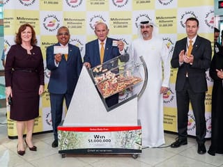 Dubai Duty Free: Dubai expat wins a million dollars, but where is he?
