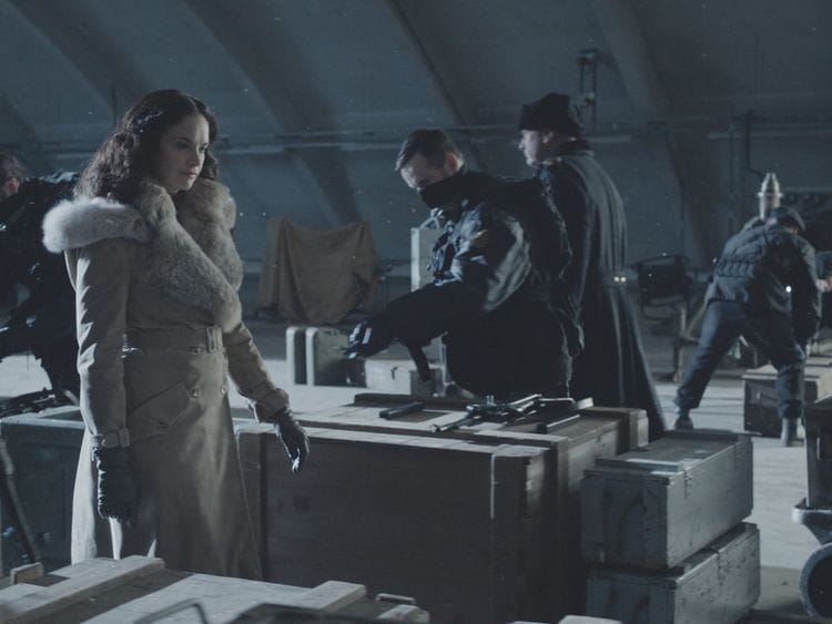 Ruth Wilson in His Dark Materials (2019)-1572937970479