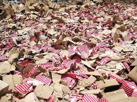 A total of Dh26 million worth of fake Toyota spare parts were confiscated in 2019.