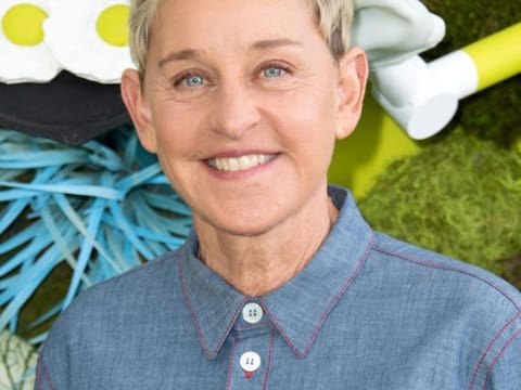 Producer Ellen DeGeneres attends Netflix's season 1 premiere of "Green Eggs and Ham" at Hollywood Post 43 on November 3, 2019 in Hollywood, California. / AFP / VALERIE MACON