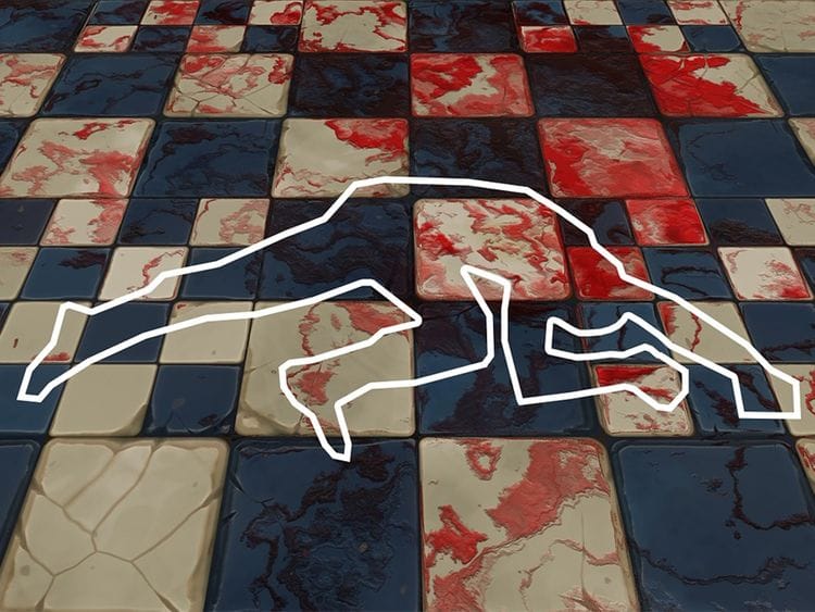 murder, crime scene