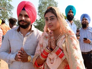 Sikhs await opening of sacred shrine corridor
