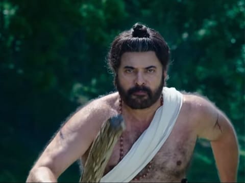 Malayalam superstar Mammotty in Mamangam 
