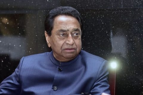 Kamal Nath, Chief Minister of Madhya Pradesh, during an interview in Emirates Towers Hotel Dubai on 6th November, 2019. Photo Clint Egbert/Gulf News