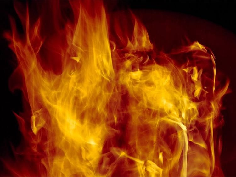 Lady doctor burns mother-son duo in act of vengeance