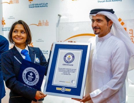 NAT 191108 Sharjah Book Fair Record 1-1573223008269