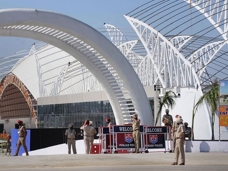Kartarpur corridor