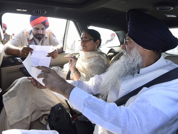 Kartarpur corridor
