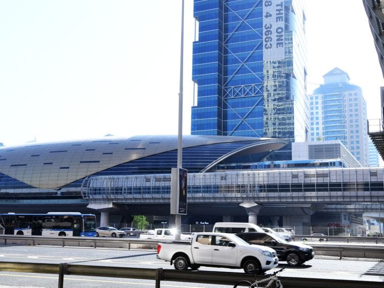 NAT Dubai Internet City Metro Station-1573288513102