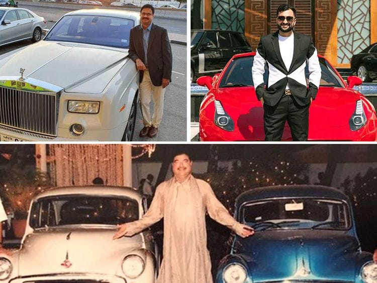 Billionaire cars