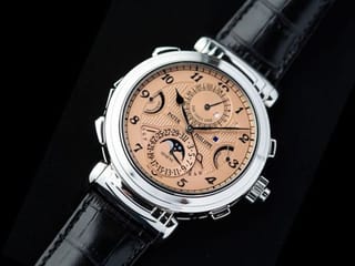 A Patek Philippe is the world’s most expensive wristwatch