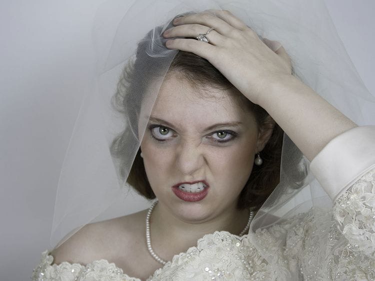 crazy angry bride generic