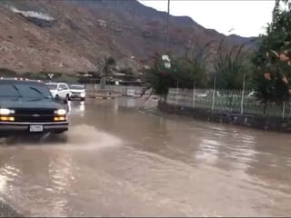 3 days of rain ahead? Downpour in Dubai, Northern Emirates