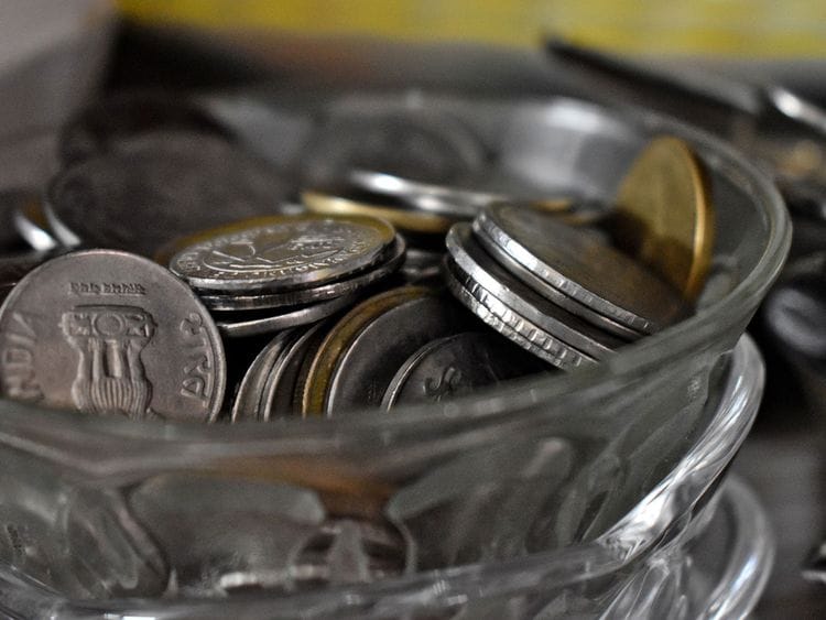 rupee coins generic
