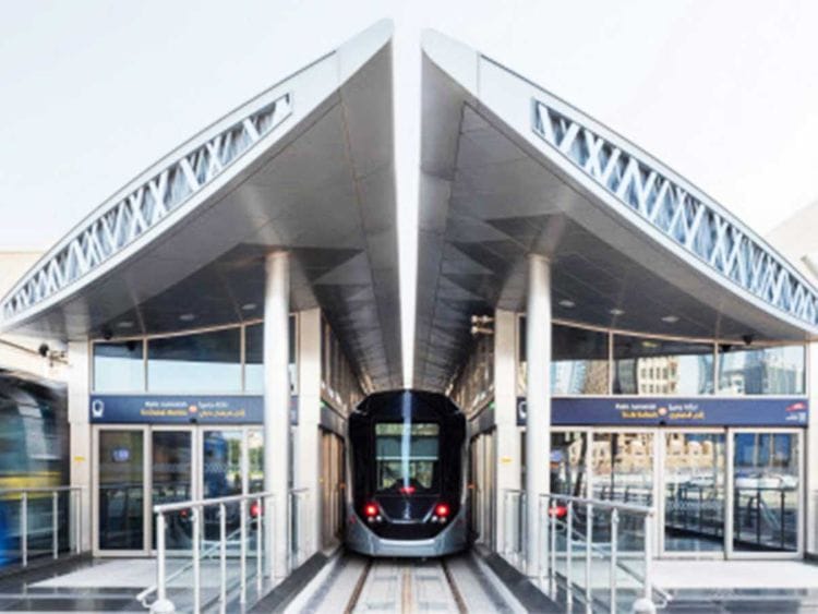 191111 dubai tram