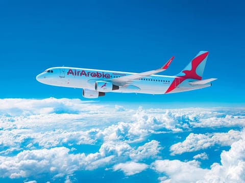 An Air Arabia  plane (File photo)