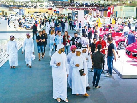 The 2019 Dubai International Motor Show gets under way from November 12th until 16th at the Dubai World Trade Centre.