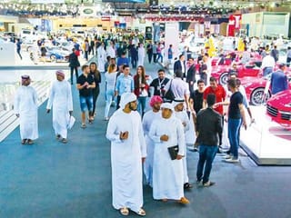 2019 Dubai International Motor Show: Let the show begin!