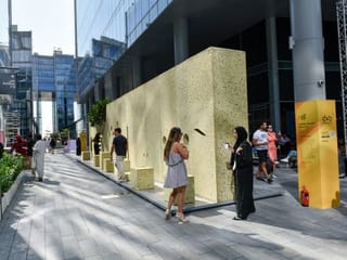 Dubai Design Week: Student projects on display