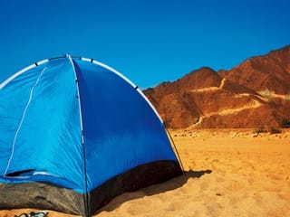 Camping in the UAE: 8 beautiful places to spend the night