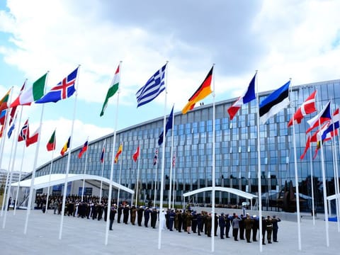 Trump has been disdainful of Nato’s usefulness to his America First policies from the get-go
