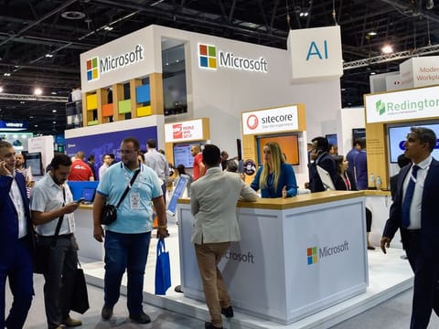 Microsoft on Tuesday announced that it will open an AI Centre of Excellence for Energy in the United Arab Emirates
