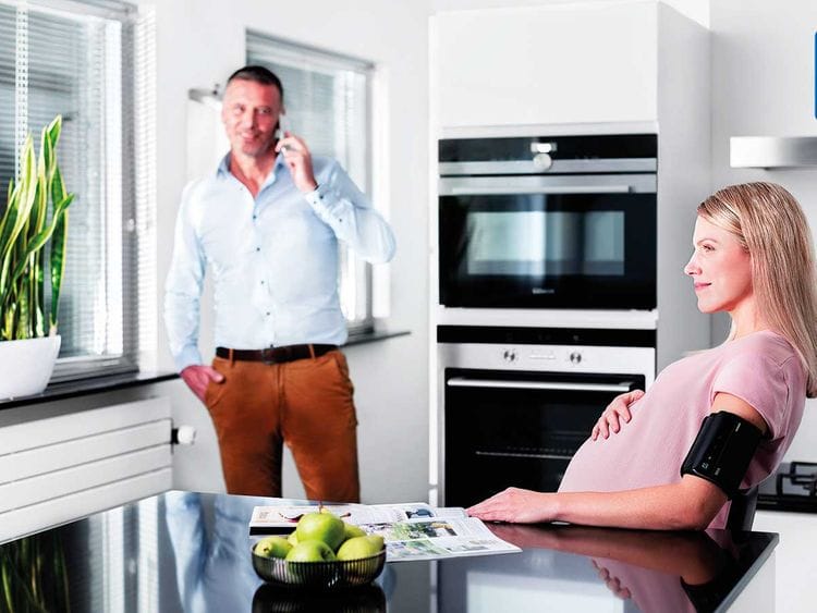  Omron’s Evolv is a reliable and appropriate device for pregnant women and women with pre-eclampsia