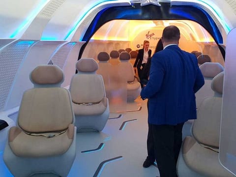 Hyperloop is vacuum-tube system that can propel passengers at speeds of more than 1,000 kilometres per hour.
