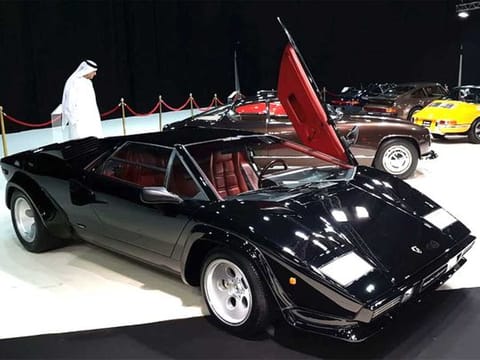 Blast from the past: Stunning classics on display at the Dubai International Motor Show
